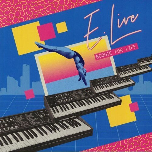 E. LIVE - BOOGIE FOR LIFE Vinyl LP