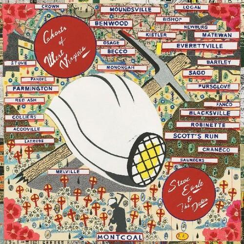 EARLE,STEVE AND THE DUKES - GHOSTS OF WEST VIRGINIA Vinyl LP - Image 2
