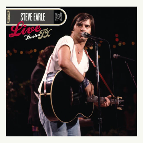 EARLE,STEVE - LIVE FROM AUSTIN TX Vinyl LP