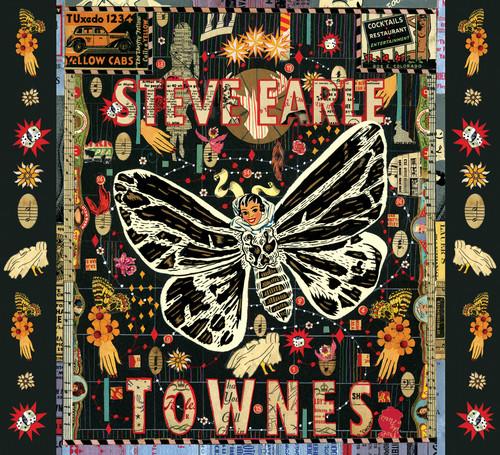 EARLE,STEVE - TOWNES Vinyl LP - Image 2