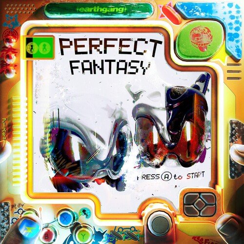 EARTHGANG - PERFECT FANTASY - GREEN Vinyl LP