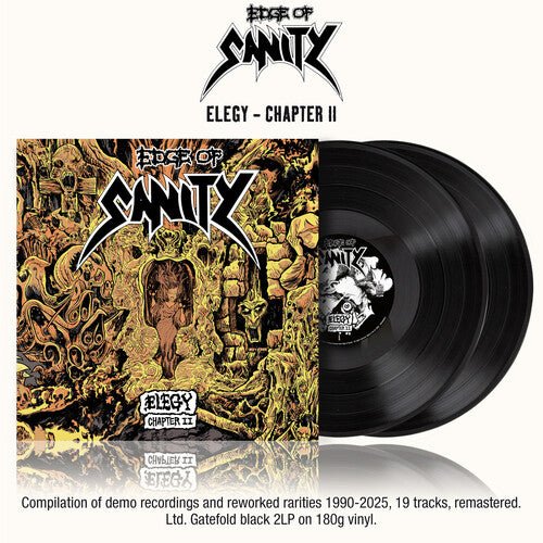 EDGE OF SANITY - ELEGY: CHAPTER II Vinyl LP