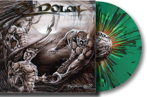 EIDOLON - NIGHTMARE WORLD - LIMITED EDITION Vinyl LP