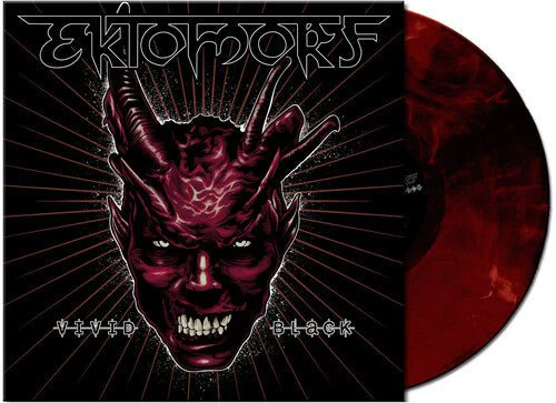 EKTOMORF - VIVID BLACK - BLACK/RED Vinyl LP