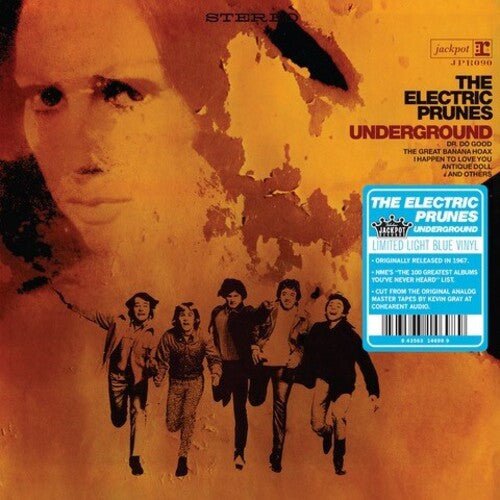 ELECTRIC PRUNES - UNDERGROUND Vinyl LP