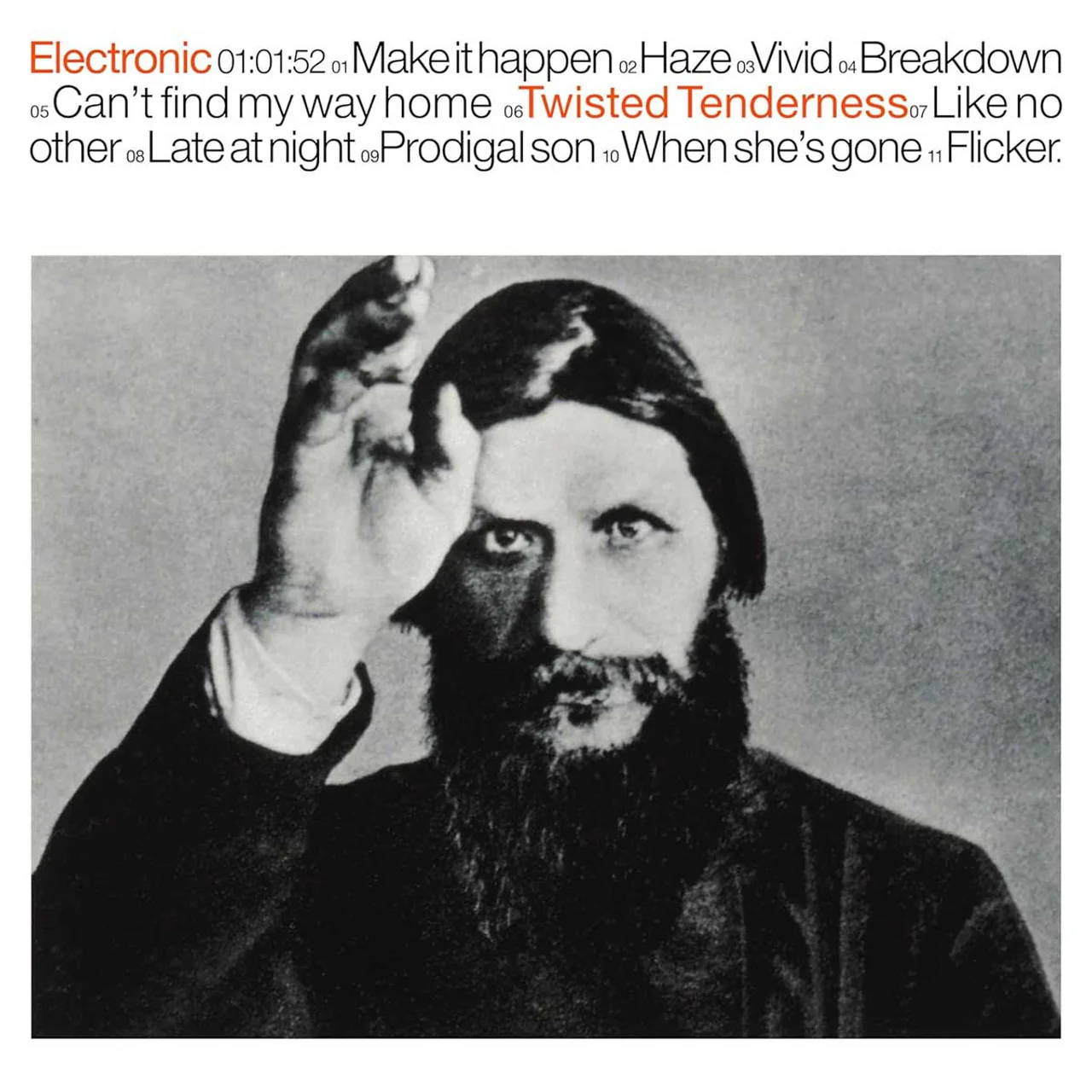 ELECTRONIC - TWISTED TENDERNESS Vinyl LP - Image 2