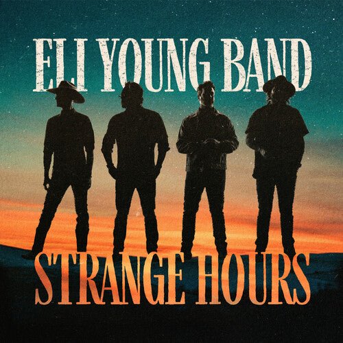 ELI YOUNG BAND - STRANGE HOURS Vinyl LP