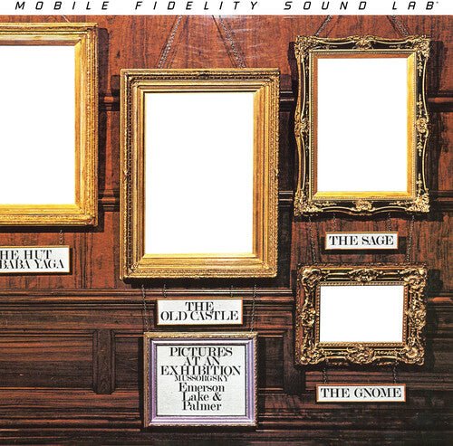EMERSON LAKE & PALMER - PICTURES AT AN EXHIBITION Vinyl LP