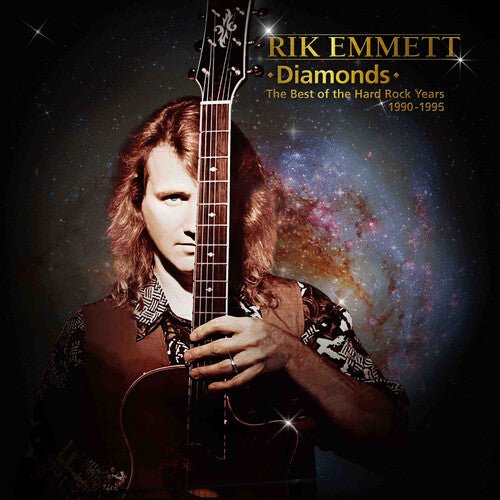 EMMETT,RIK - DIAMONDS - THE BEST OF THE HARD ROCK YEARS 1990-95 Vinyl LP