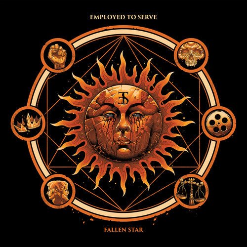 EMPLOYED TO SERVE - FALLEN STAR - SUNBURST Vinyl LP