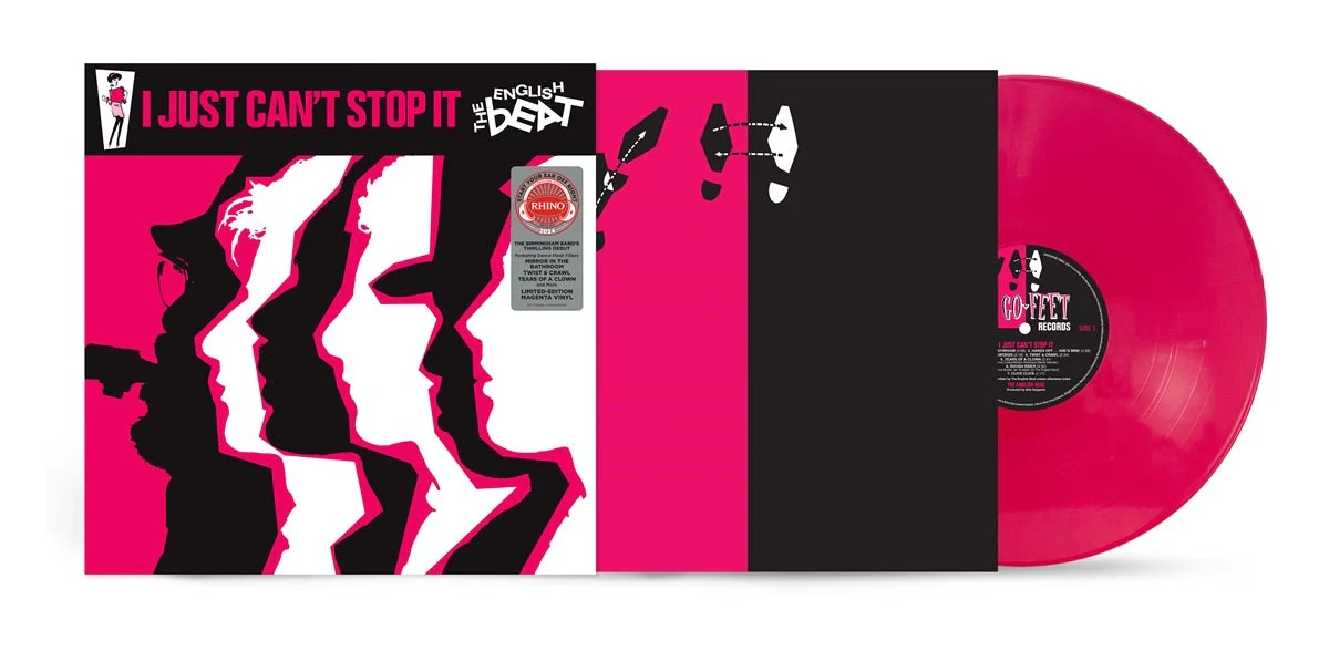 ENGLISH BEAT - I JUST CAN'T STOP IT Vinyl LP - Image 2