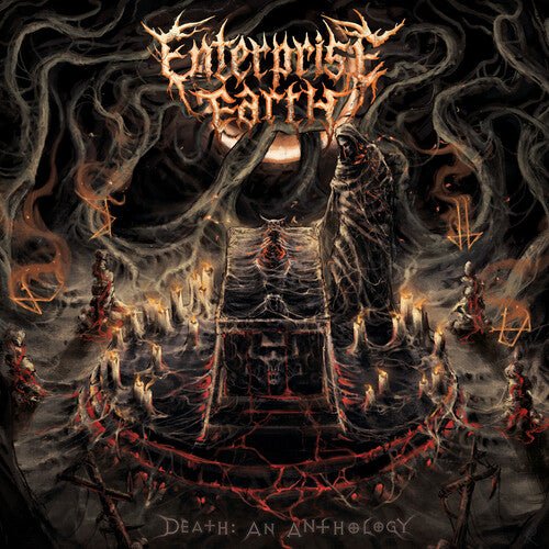 ENTERPRISE EARTH - DEATH: AN ANTHOLOGY Vinyl LP