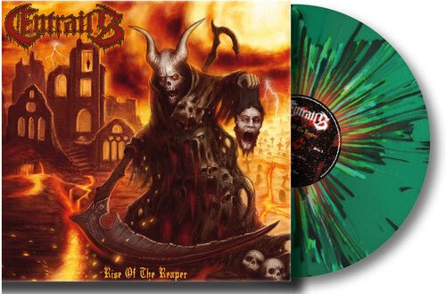 ENTRAILS - RISE OF THE REAPER - LIMITED EDITION Vinyl LP