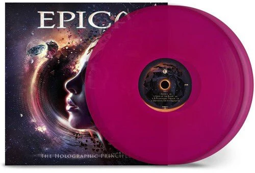 EPICA - HOLOGRAPHIC PRINCIPLE Vinyl LP