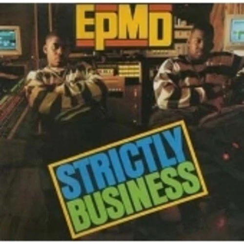 EPMD - STRICTLY BUSINESS Vinyl LP