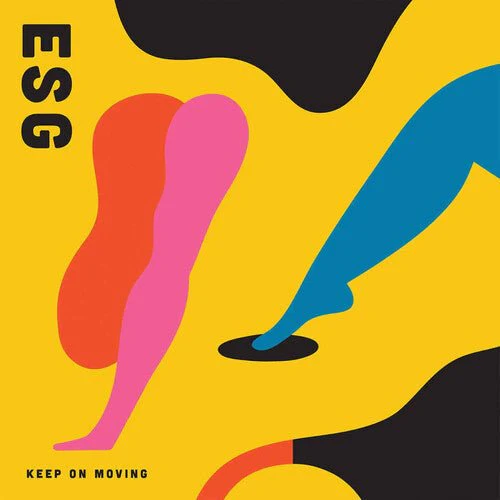 ESG - KEEP ON MOVING Vinyl LP