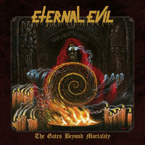 ETERNAL EVIL - GATES BEYOND MORTALITY Vinyl LP