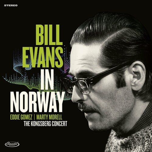 EVANS,BILL - BILL EVANS IN NORWAY: THE KONGSBERG CONCERT Vinyl LP
