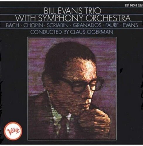EVANS,BILL - WITH SYMPHONY ORCHESTRA Vinyl LP
