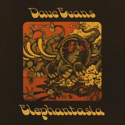EVANS,DAVE - ELEPHANTASIA Vinyl LP