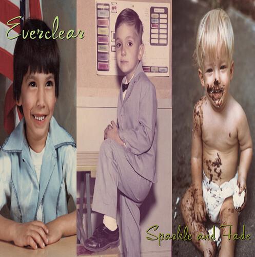 EVERCLEAR - SPARKLE & FADE Vinyl LP