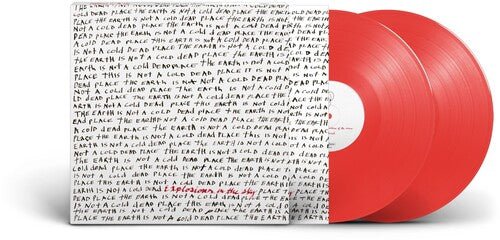 EXPLOSIONS IN THE SKY - EARTH IS NOT A COLD DEAD PLACE - RED Vinyl LP