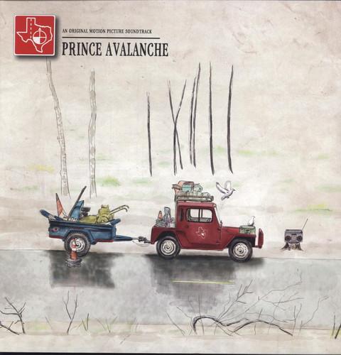 EXPLOSIONS IN THE SKY / WINGO,DAVID - PRINCE AVALANCHE Vinyl LP