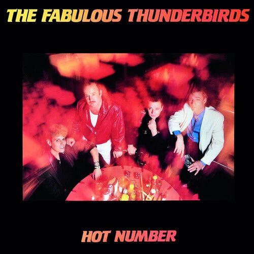 FABULOUS THUNDERBIRDS - HOT NUMBER Vinyl LP
