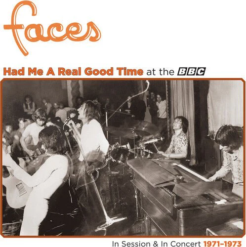 FACES - HAD ME A REAL GOOD TIME WITH FACES! IN SESSION Vinyl LP