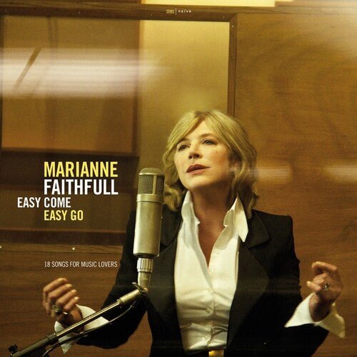 FAITHFULL,MARIANNE - EASY COME EASY GO - WHITE Vinyl LP