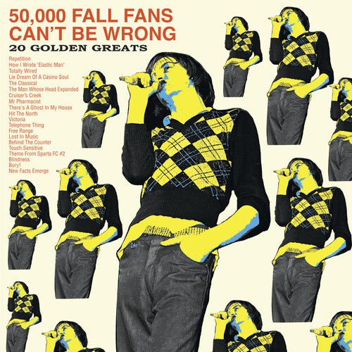 FALL - 50,000 FALL FANS CAN'T BE WRONG Vinyl LP