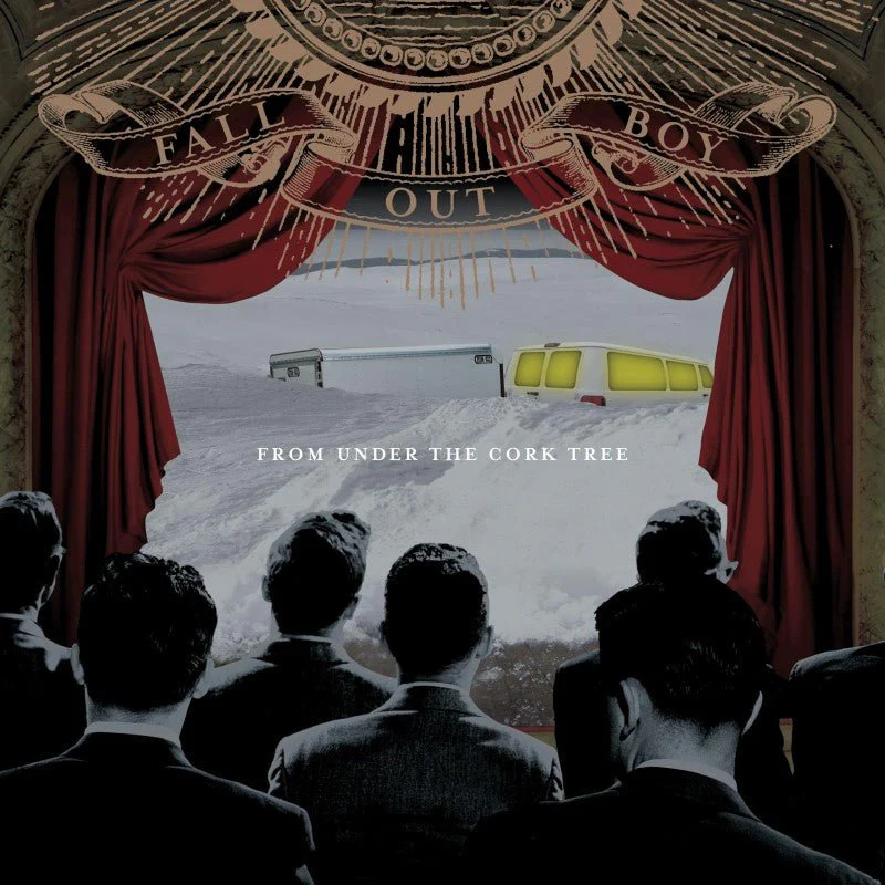 FALL OUT BOY - FROM UNDER THE CORK TREE Vinyl LP