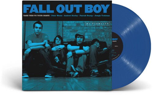 FALL OUT BOY - TAKE THIS TO YOUR GRAVE (20TH ANNIVERSARY) Vinyl LP