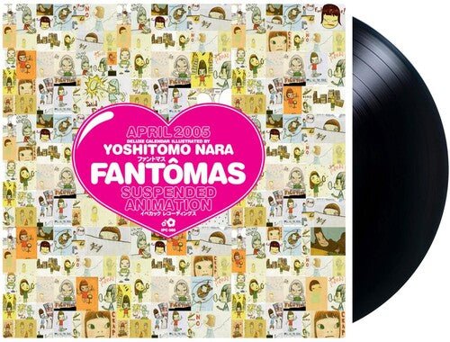 FANTOMAS - SUSPENDED ANIMATION Vinyl LP - Image 2