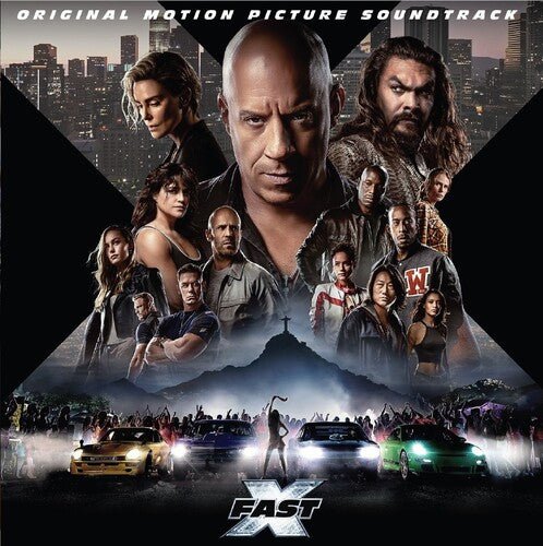 FAST X / O.S.T. Vinyl LP