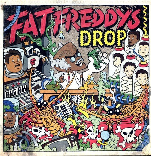 FAT FREDDYS DROP - DR BOONDIGGA & THE BIG BW Vinyl LP