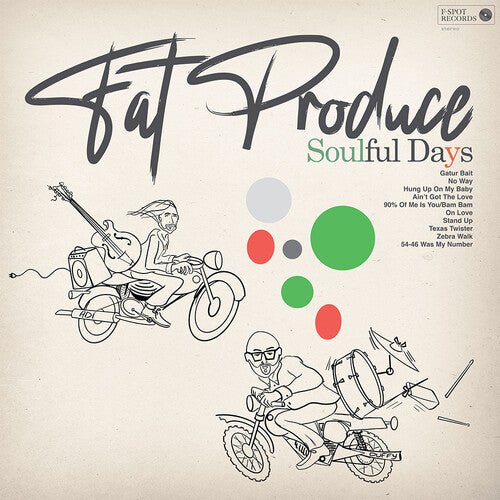 FAT PRODUCE - SOULFUL DAYS Vinyl LP