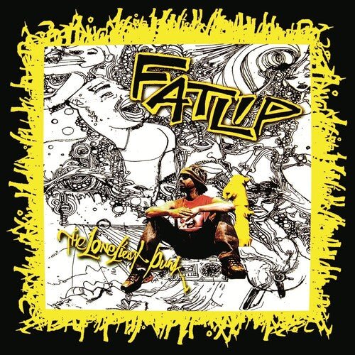 FATLIP - LONELIEST PUNK - TRANSPARENT YELLOW Vinyl LP