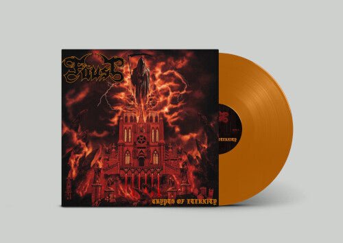 FAUST - CRYPTS OF ETERNITY - ORANGE Vinyl LP