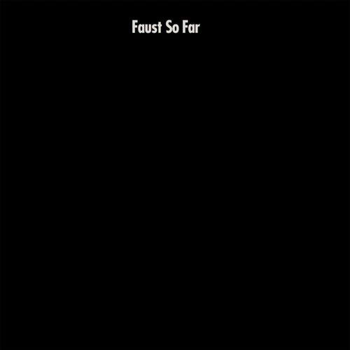 FAUST - SO FAR Vinyl LP