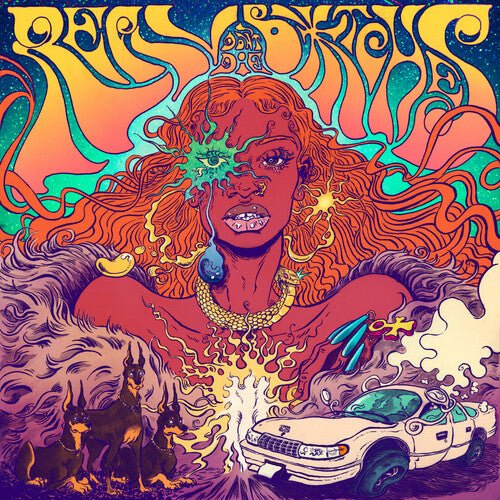 FAUX,KARI - REAL B-TCHES DON'T DIE - NEON VIOLET Vinyl LP - Image 2