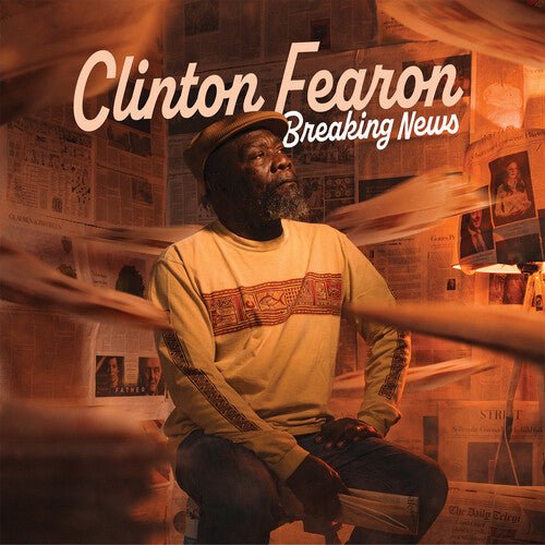 FEARON,CLINTON - BREAKING NEWS Vinyl LP