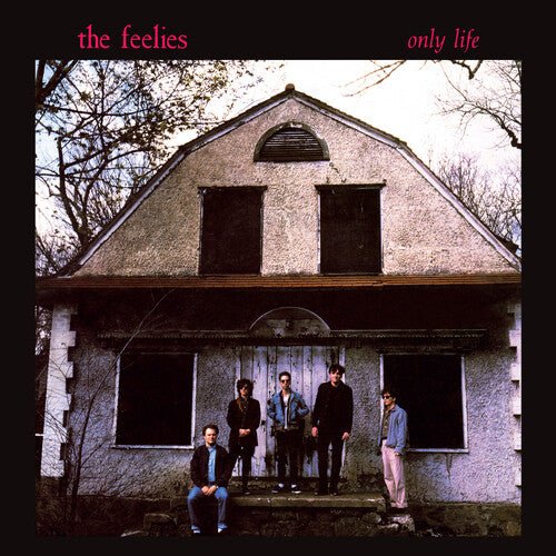 FEELIES - ONLY LIFE - CHERRY RED Vinyl LP