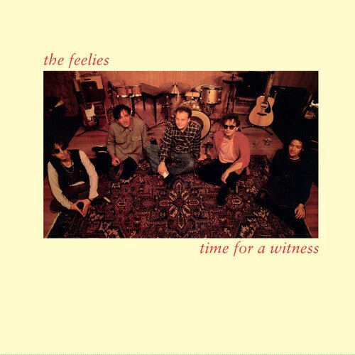 FEELIES - TIME FOR A WITNESS - CREAM Vinyl LP