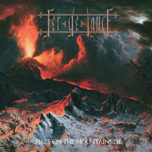 FER DE LANCE - FIRES ON THE MOUNTAINSIDE Vinyl LP