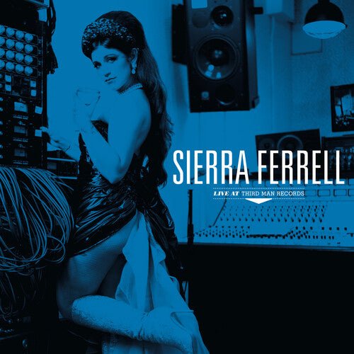 FERRELL,SIERRA - SIERRA FERRELL LIVE AT THIRD MAN RECORDS - RED Vinyl LP
