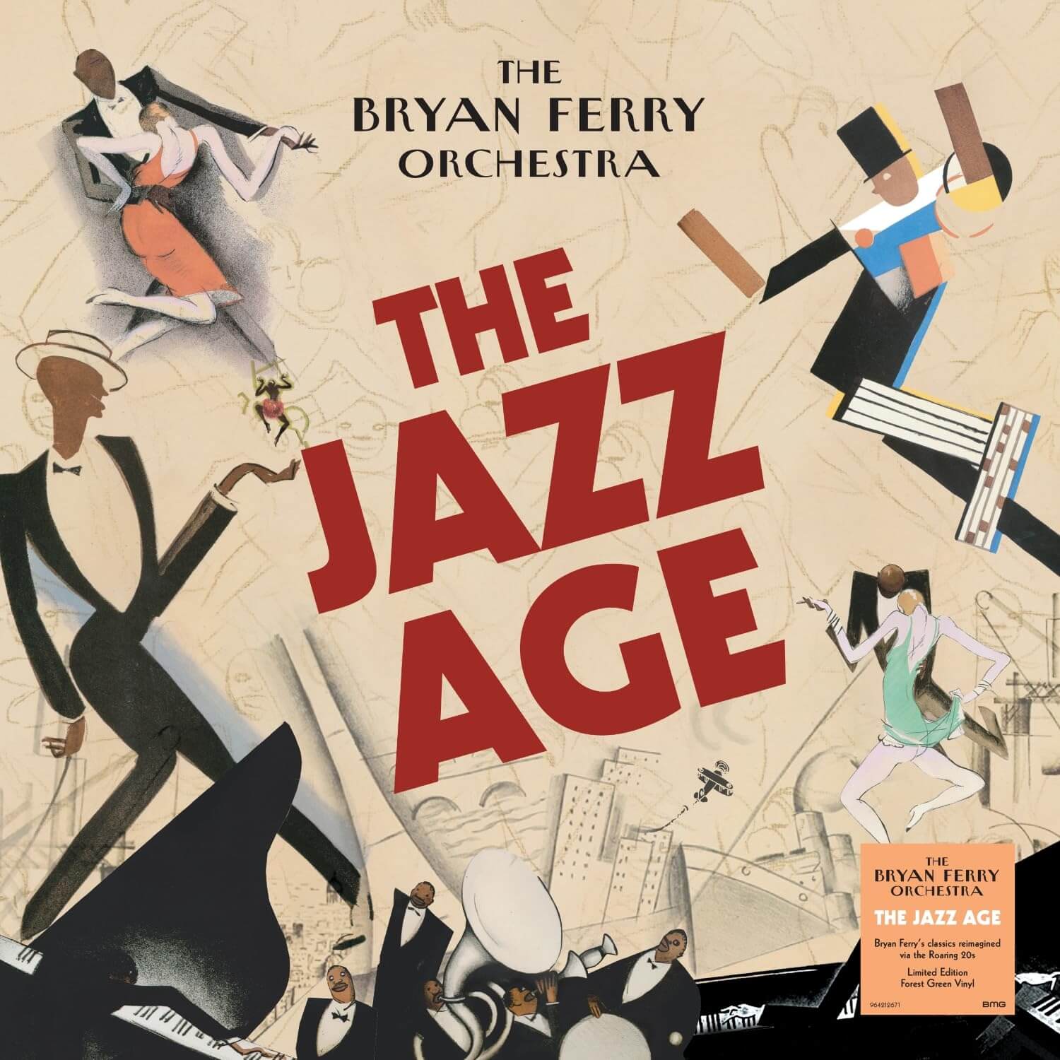 FERRY,BRYAN - JAZZ AGE Vinyl LP - Image 2
