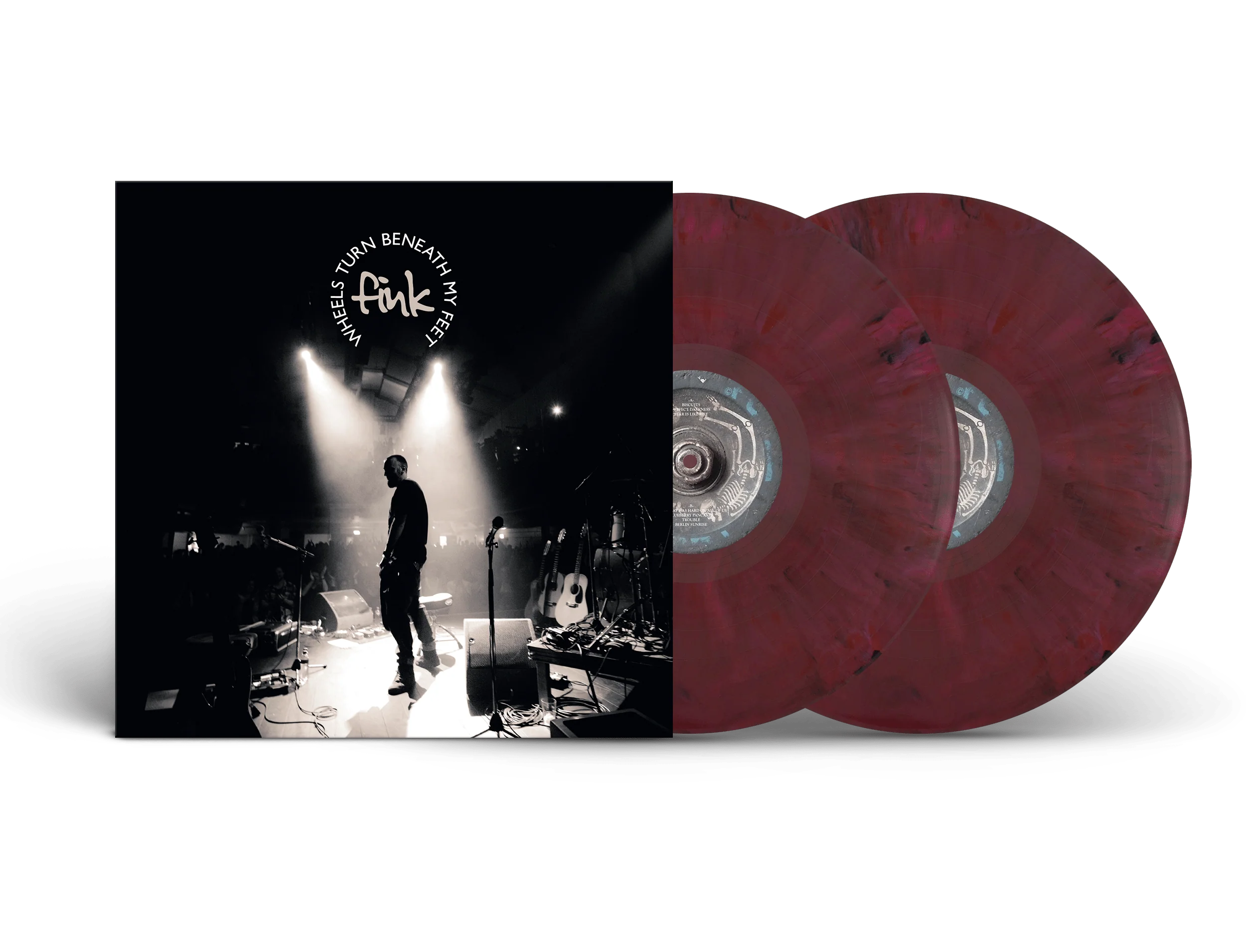 Fink - Wheels Turn Beneath My Feet Colored Vinyl LP
