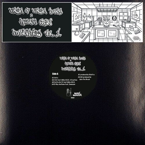 FINSTA & RECLUSE CREW - POSSIBILITIES VOL.1 Vinyl LP