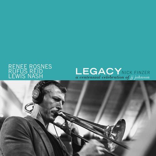 FINZER,NICK - LEGACY: A CENTENNIAL CELEBRATION OF JJ JOHNSON Vinyl LP